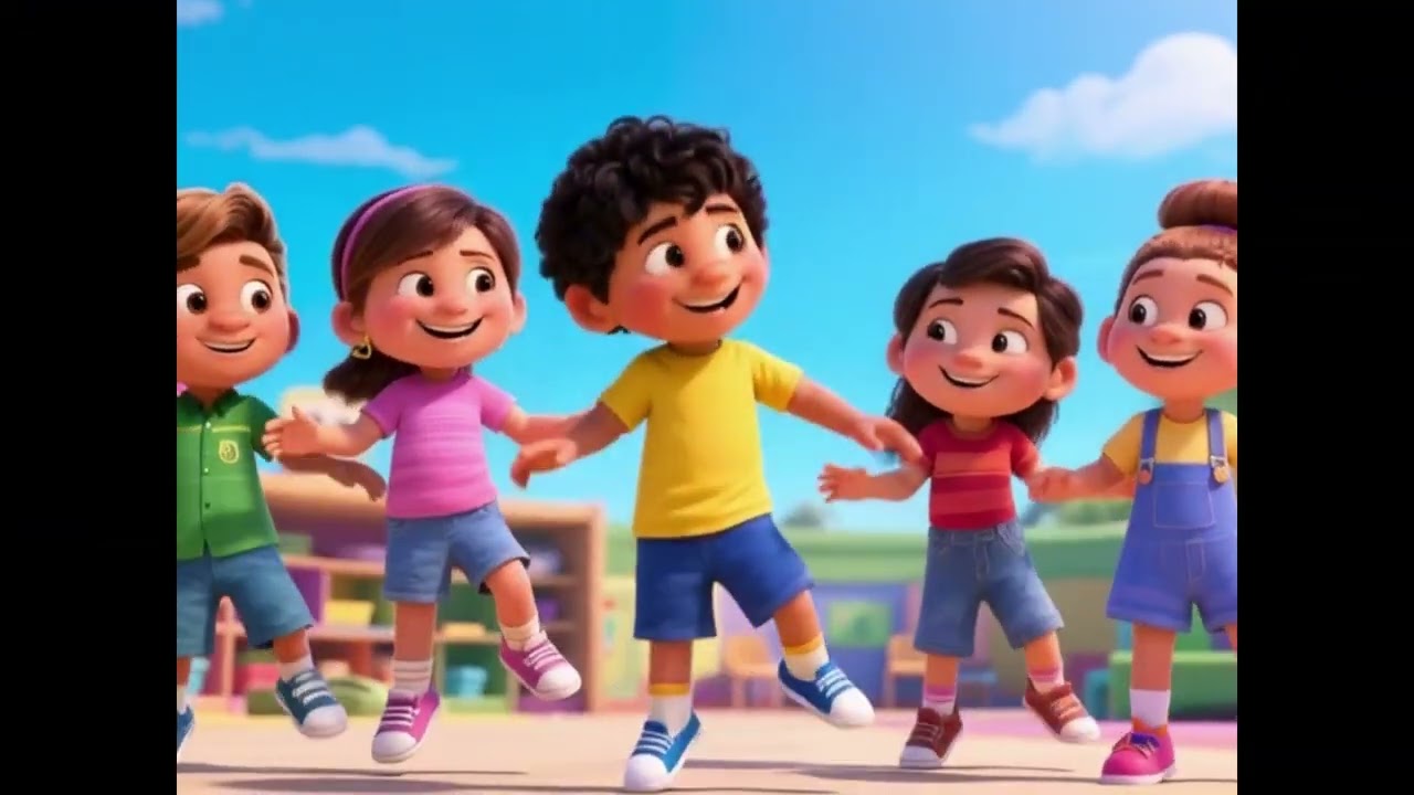 🎵 Bài Hát Tập Thể Dục Buổi Sáng | Nhạc Vận Động Thiếu Nhi Vui Nhộn | Bé Khỏe Mỗi Ngày