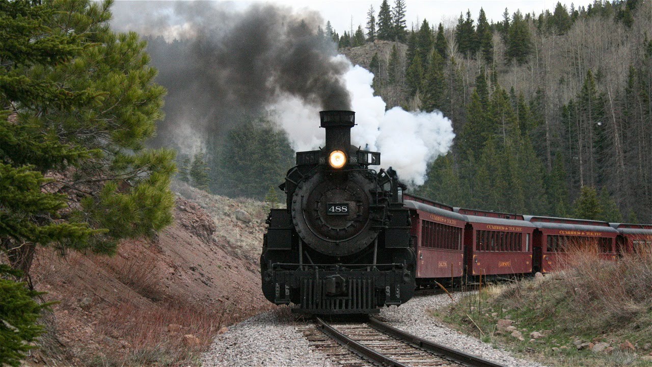 Cumbres & Toltec #488 - Breaking in the Season