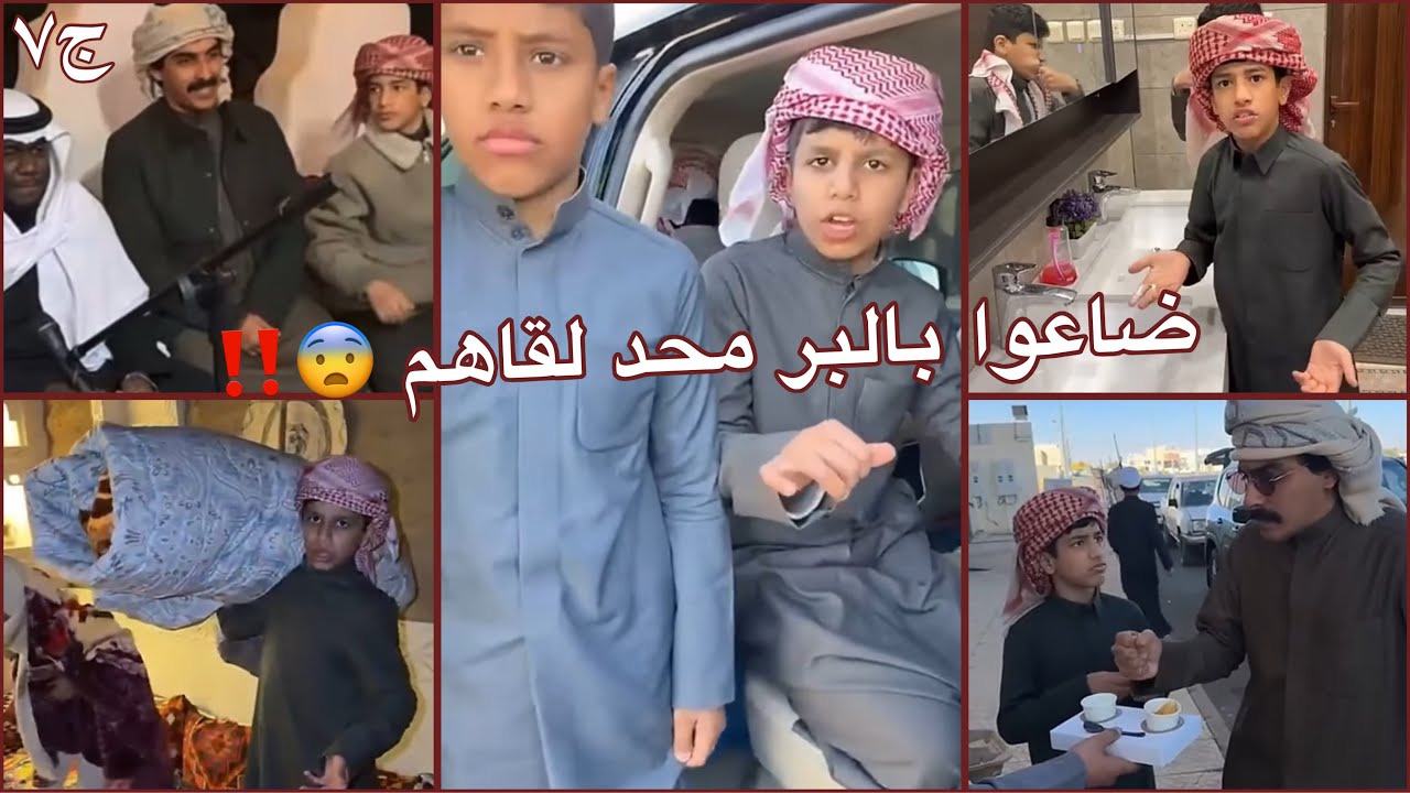 سنابات فراج قزيع السهلي | مقطع جديد !