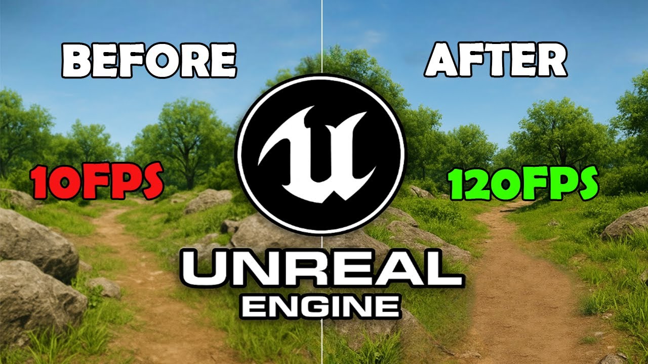 Unreal Engine 5.6 LAG Fix &ndash; Boost FPS & Performance Instantly!