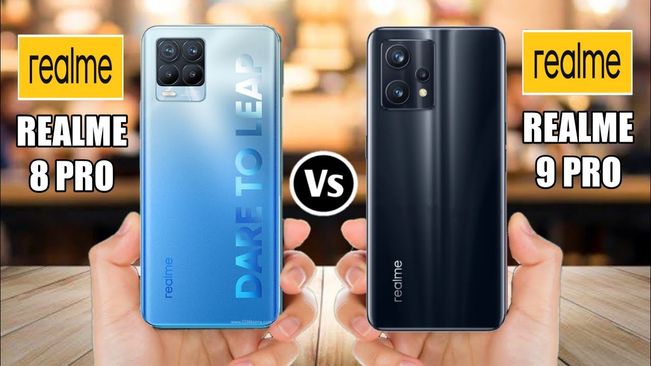 Realme 8 Pro Vs Realme 9 Pro