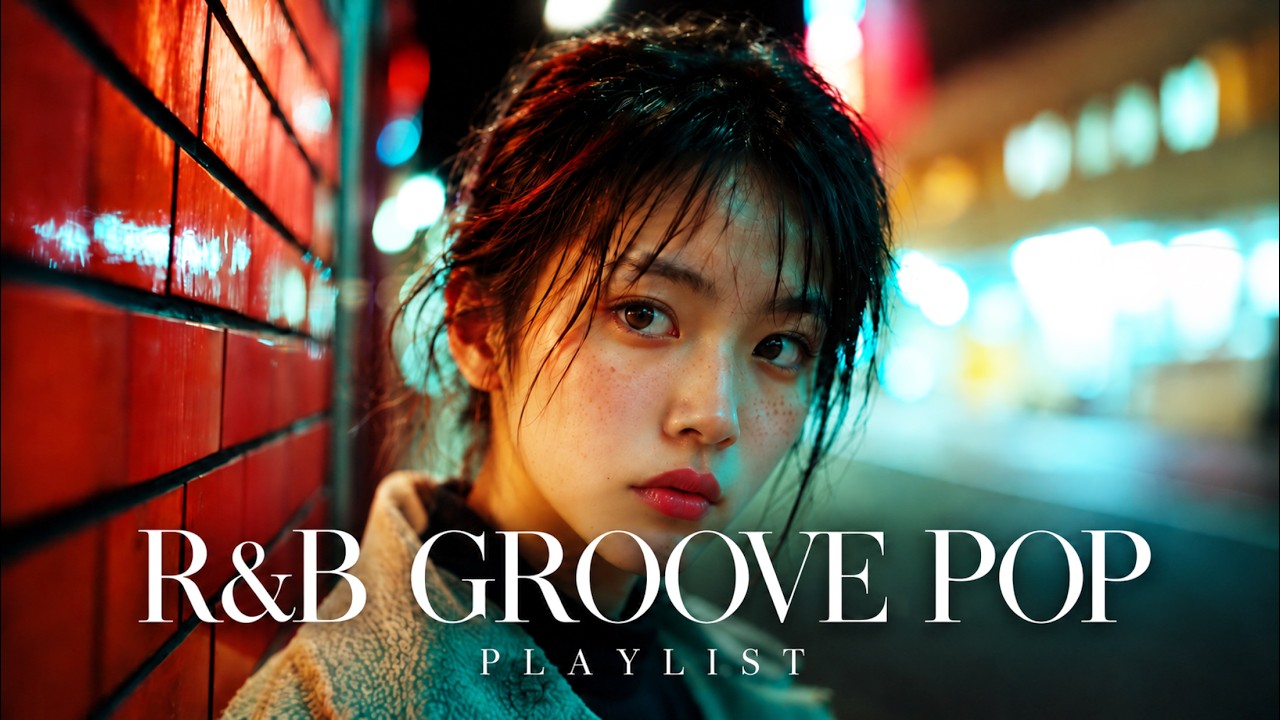 [Playlist] 첫 곡부터 리듬 타게 되는 🫧✨ | R&B Groove &middot; Chill Pop &middot; Dreamy Beats