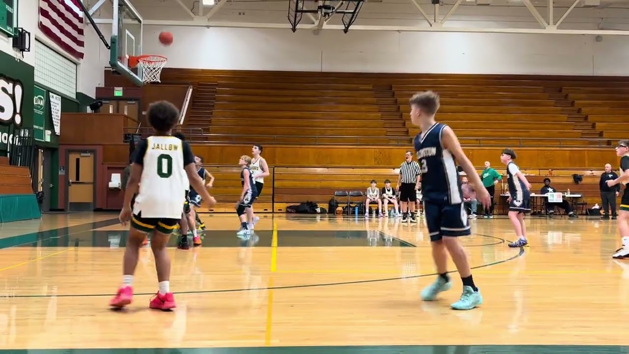 Getchell 7th vs Atown 7th blue playoff