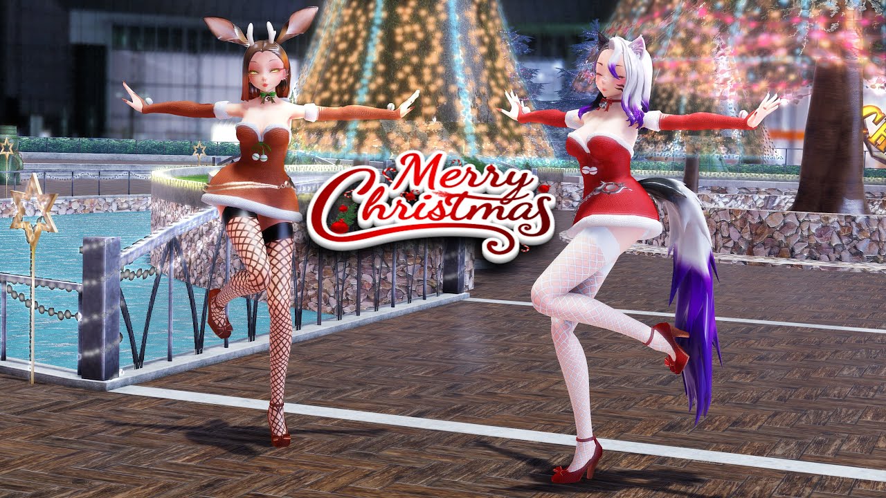 【MMD】 Merry Christmas /// 4k ///