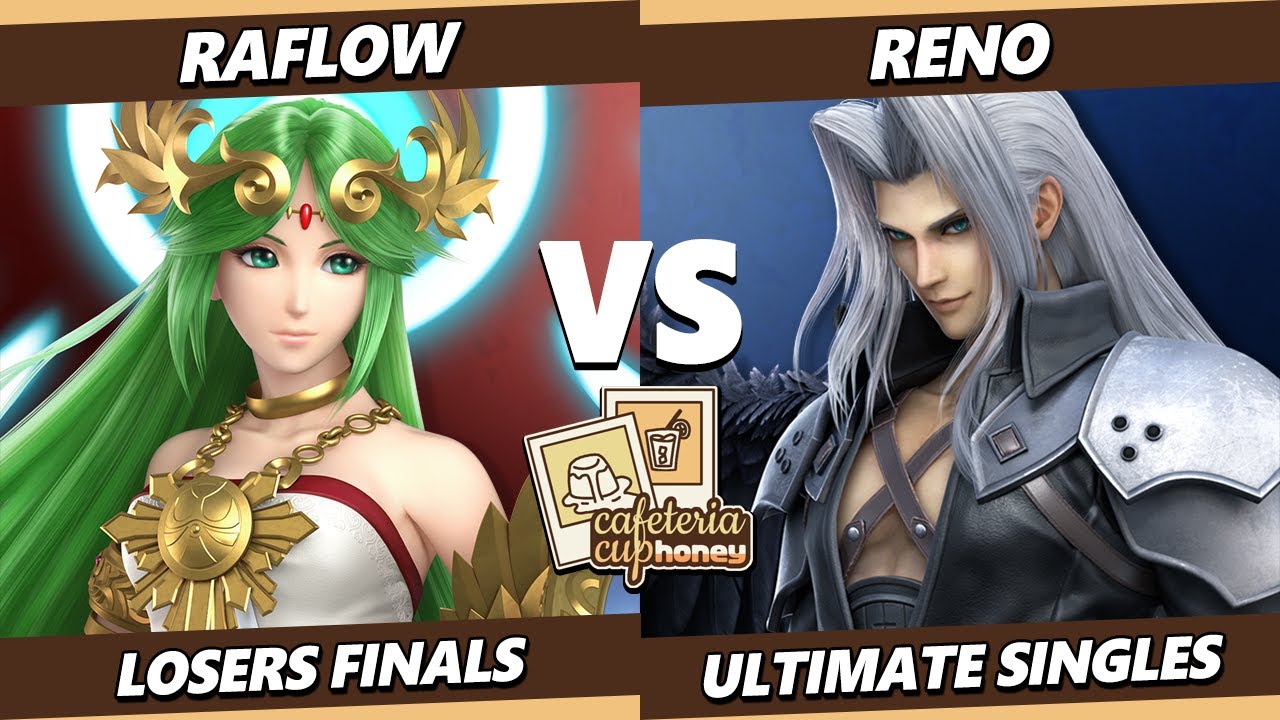 Cafeteria Cup 2 LOSERS FINALS - Raflow (Palutena) Vs. Reno (Sephiroth) Smash Ultimate - SSBU