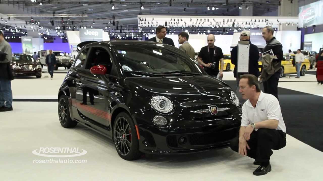 2012 Fiat 500 Abarth Show & Tell