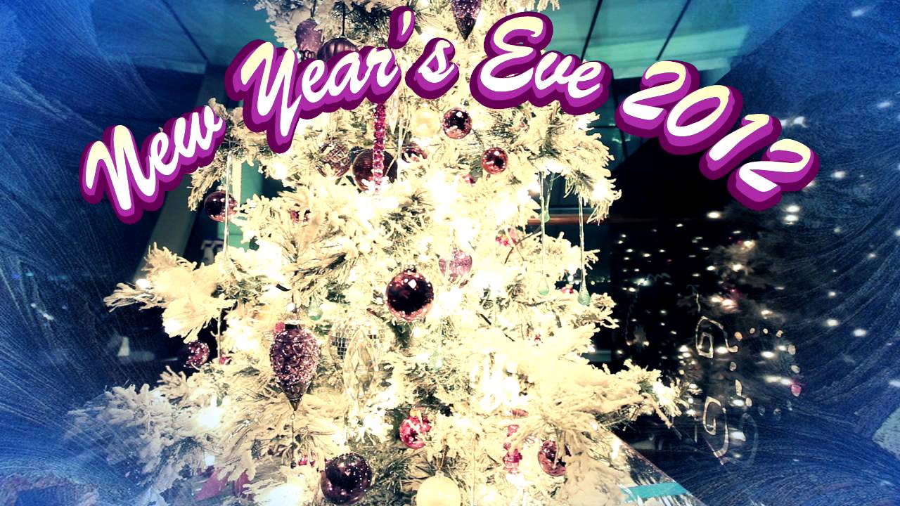 New Year`s Eve in City Space. December 31, 2012.