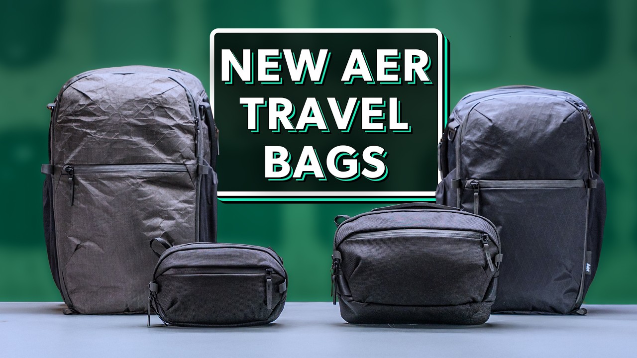 The ALL NEW Aer Travel Collection V4 is Here!