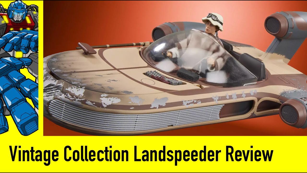 Vintage Collection Landspeeder Review