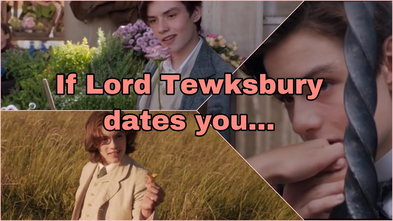 POV: Dating Lord Tewksbury (Enola Holmes) || HD