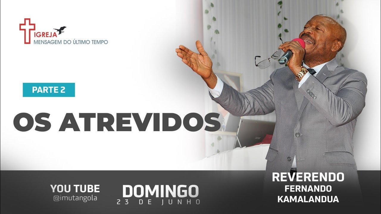 OS ATREVIDOS 2ª PARTE  - DOMINGO  - 23/06/2024