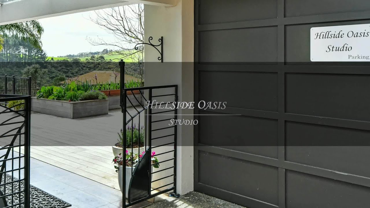 Hillside Oasis