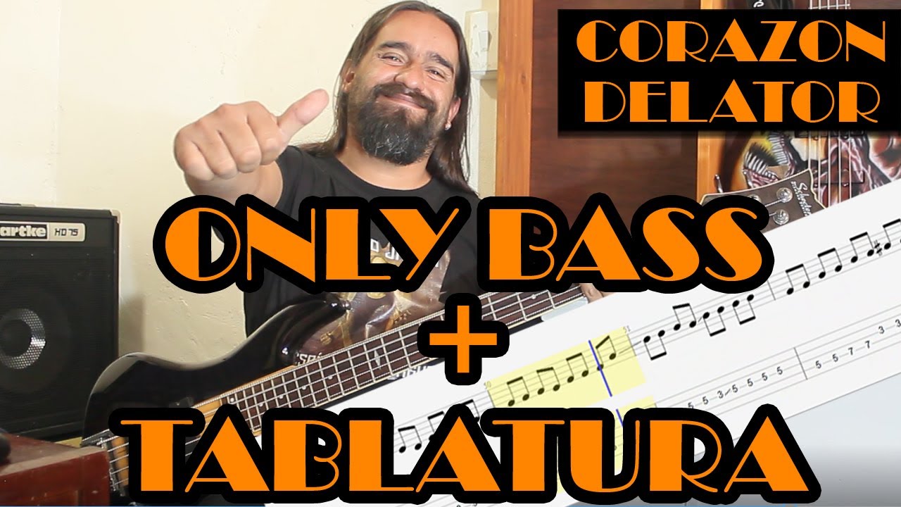 Coraz&oacute;n Delator &ndash; Soda Stereo &ndash; Only Bass + Tablatura
