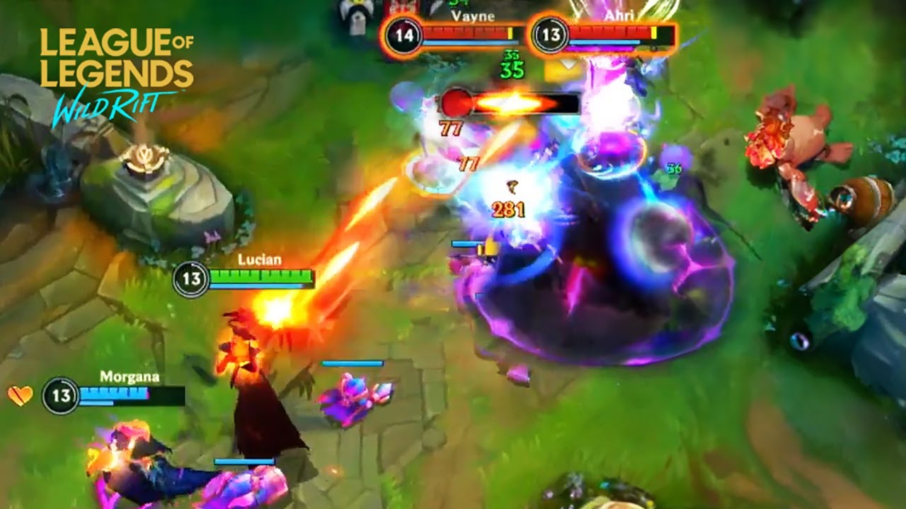 Wild Rift LUCIAN Montage - Best LUCIAN Plays | LoL Wild Rift Montage