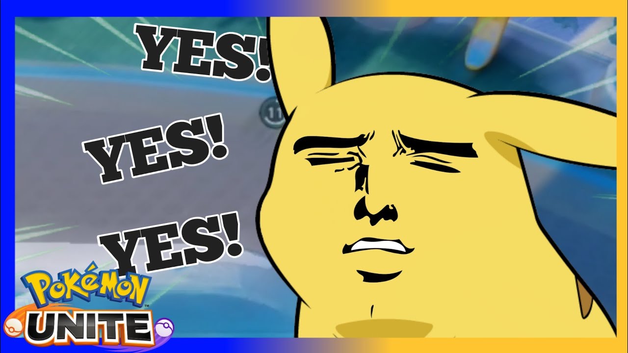 Pikachu.exe | Pokemon Unite |