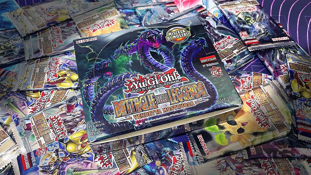 UN BOX MOSTRUOSO! • Yu-Gi-Oh! Anteprima Battaglie della Leggenda: Vendetta Mostruosa