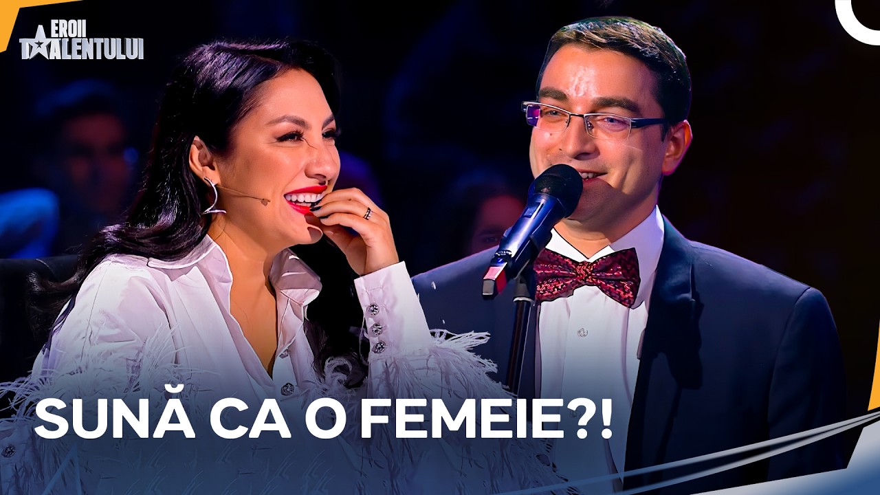 Mama lui I-a Interzis Să Cânte. Vezi ce a făcut Marian Coman! | Românii au Talent