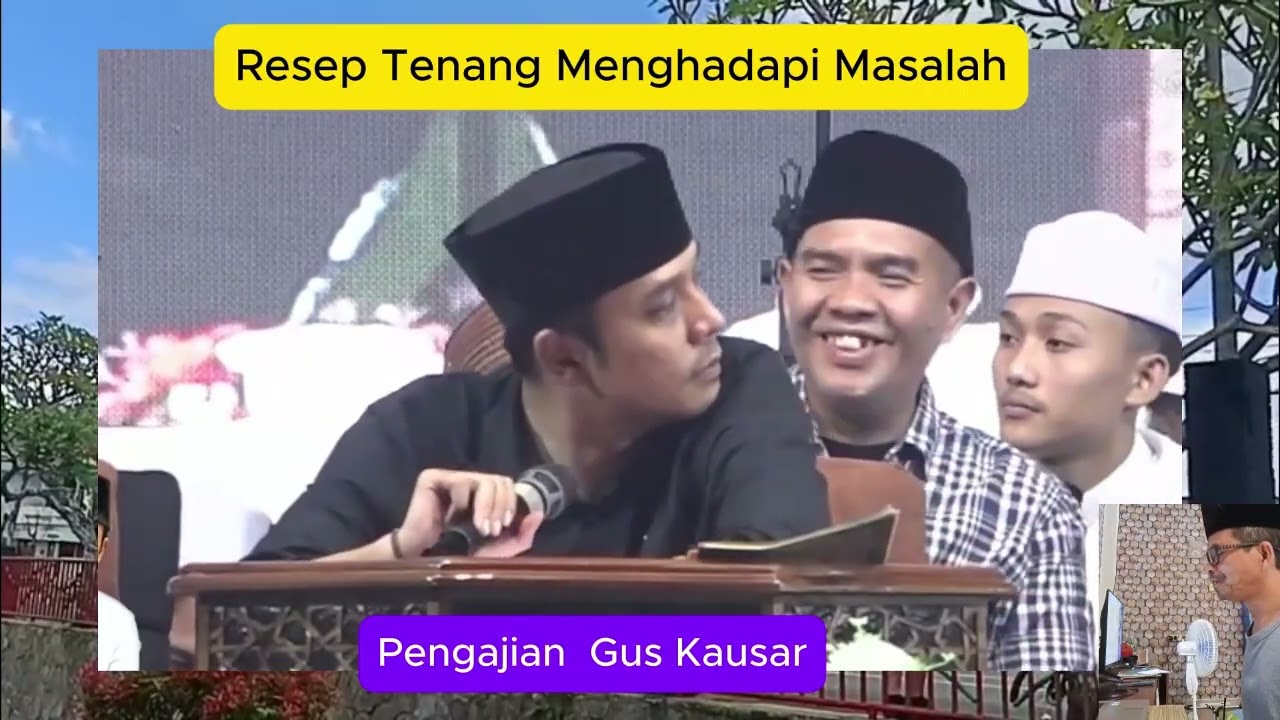 Jelang Buka Puasa, Resep Menghadapi Masalah yang Berat