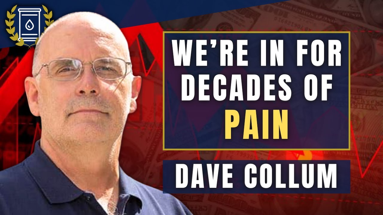 We're in For 'Decades of Pain' in Coming Bear Market: Dave Collum