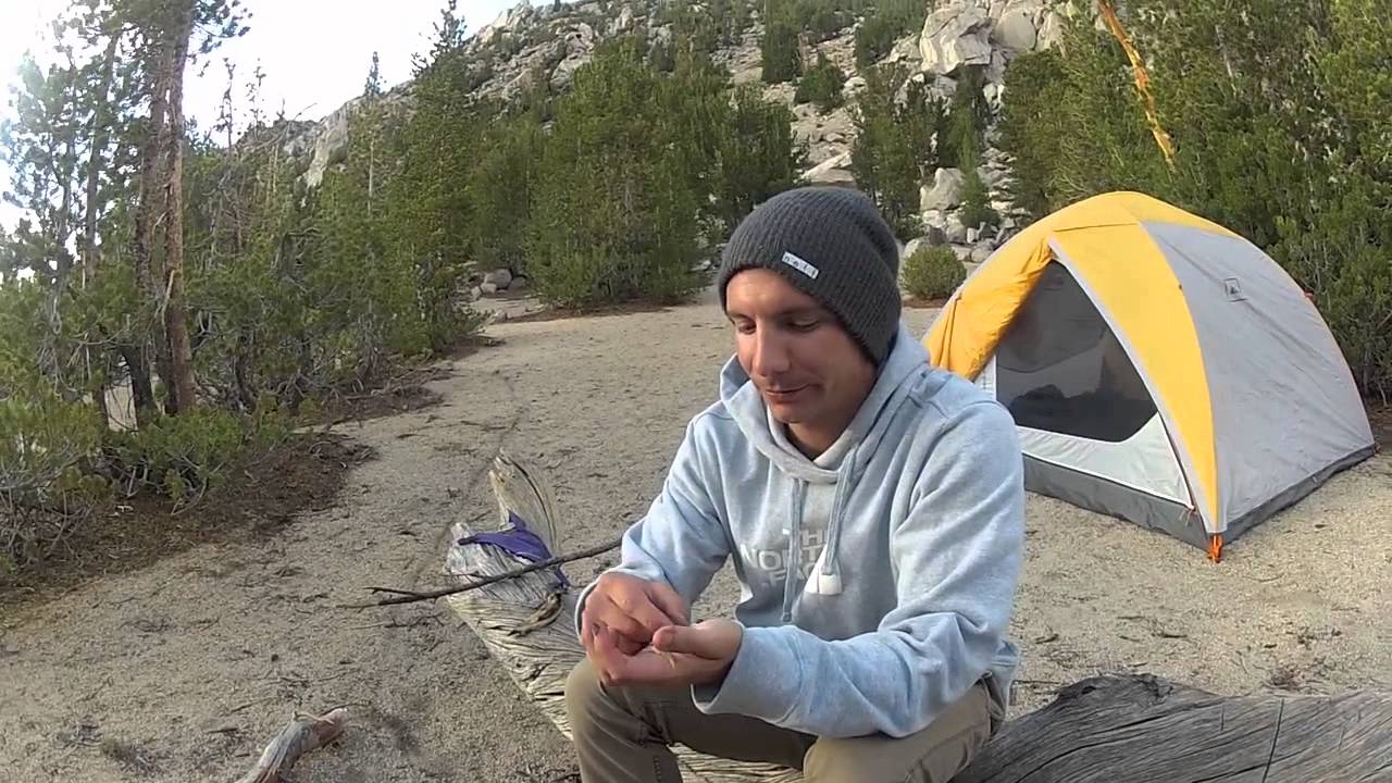 Lake Sabrina, Bishop, CA - Backpacking