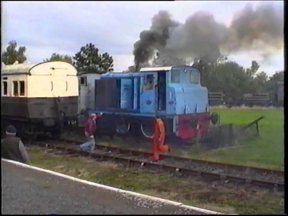 North British First Start in years part 1.wmv