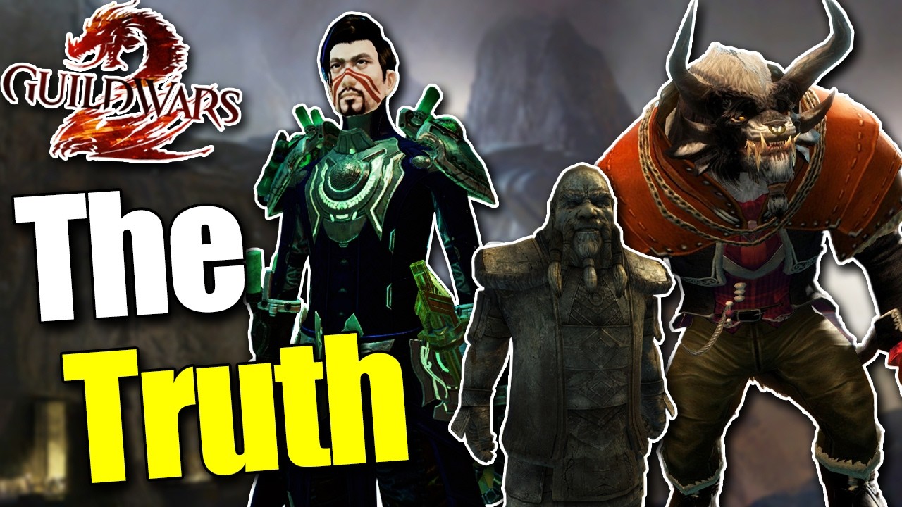 ПРАВДА об этих фракциях Guild Wars 2 | История Guild Wars 2