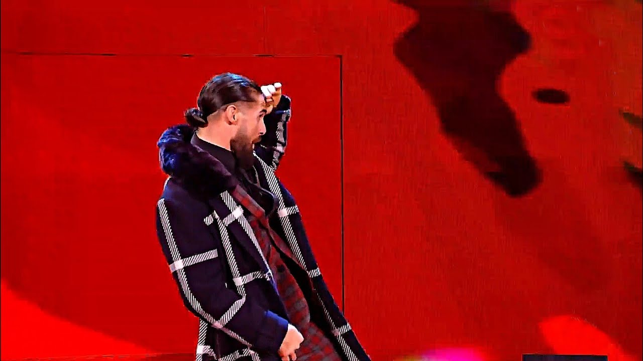 Seth Rollins Stylish Entrance: WWE Raw, Nov. 22, 2021