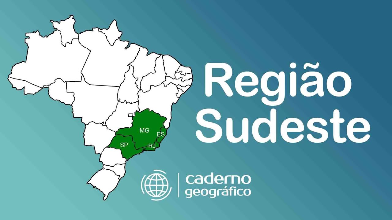 Regi&atilde;o Sudeste do Brasil