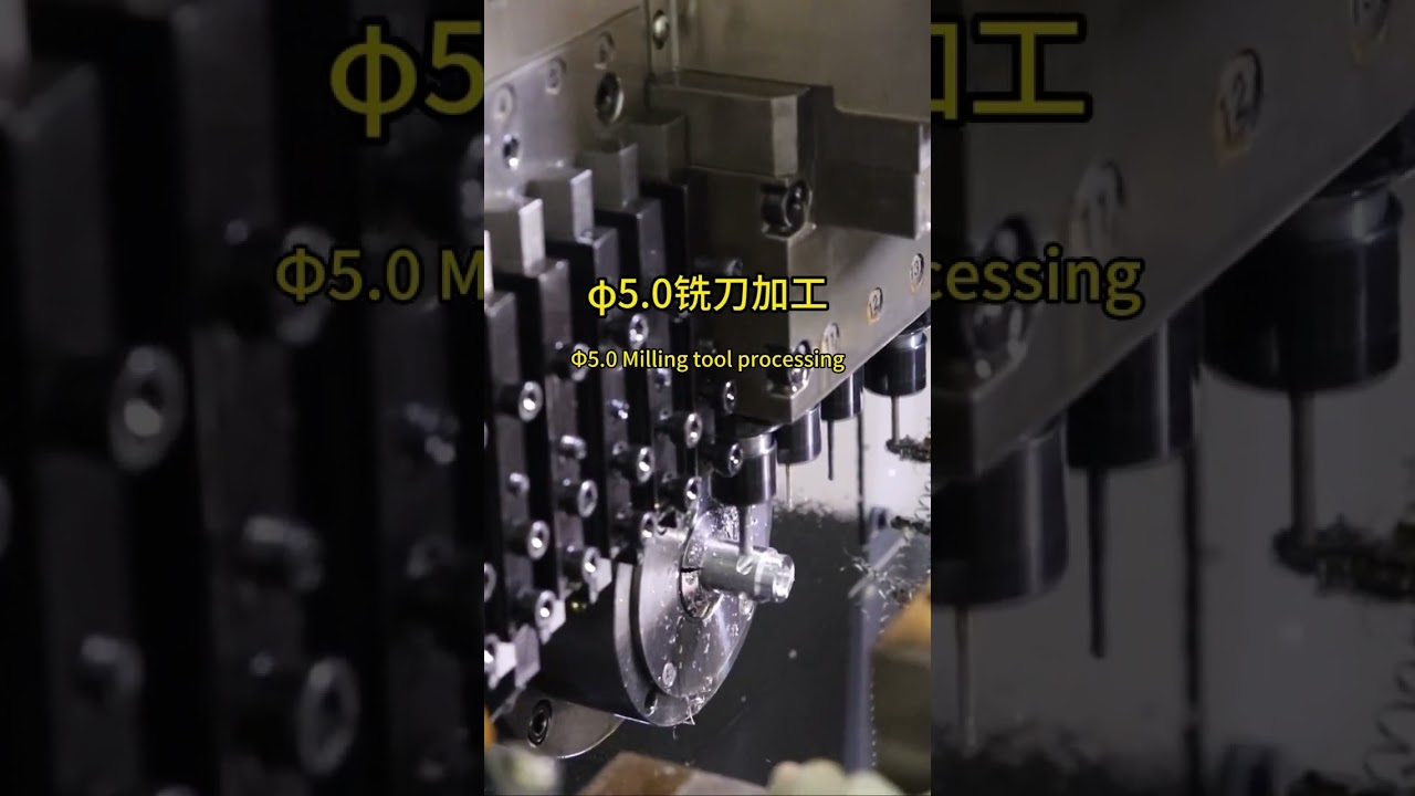 Todaycnc TC26 8 Eksen Kayar Otomat - Yılsan Makina