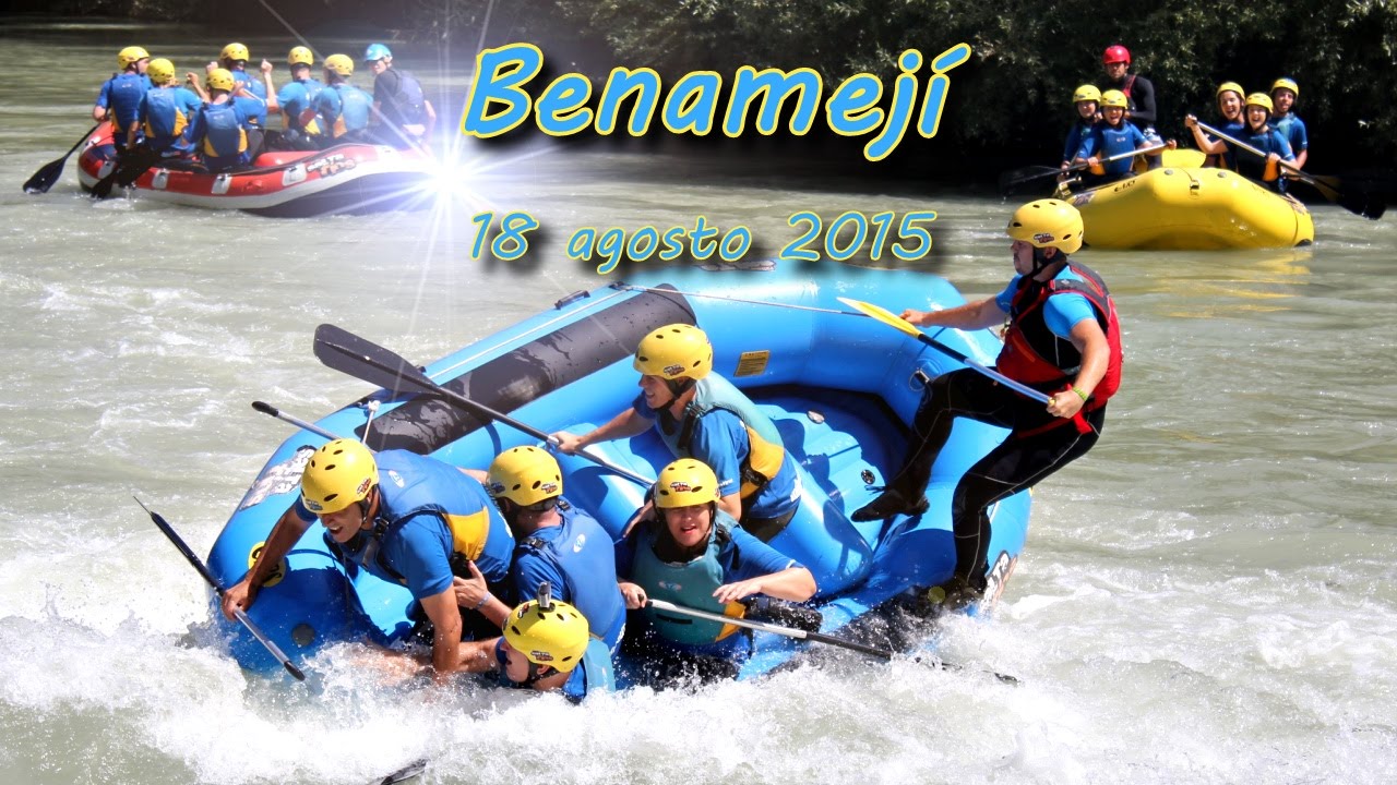 Rafting en Benamejí (agosto 2015)