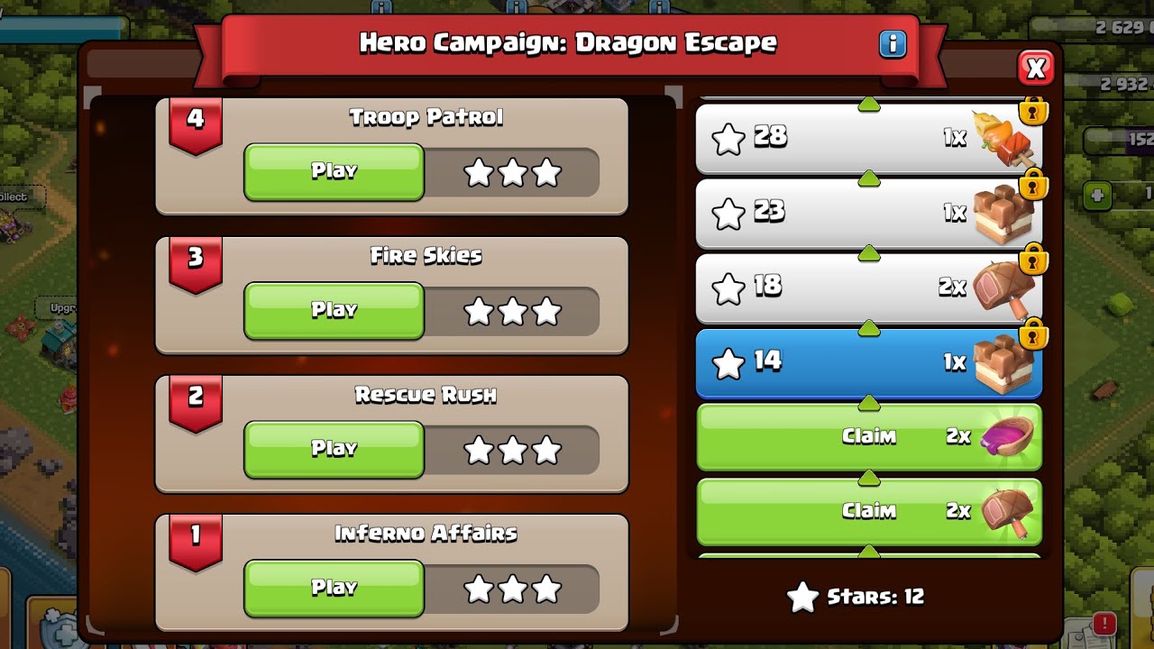 Dragon Escape Campaign Challenge Wave One!! Very Easy Strategy!! Three Star Easily! ⭐️⭐️⭐️