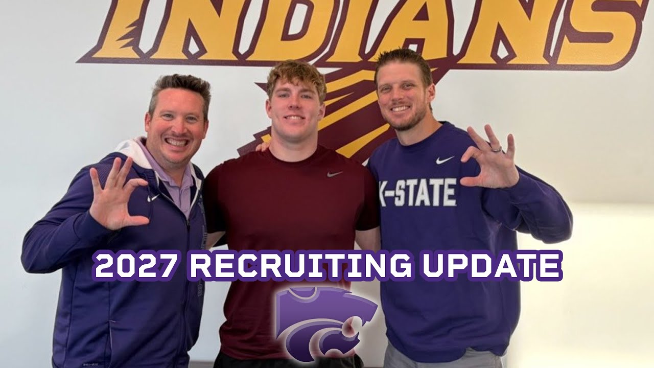 First Kansas State recruiting update for 2027 class