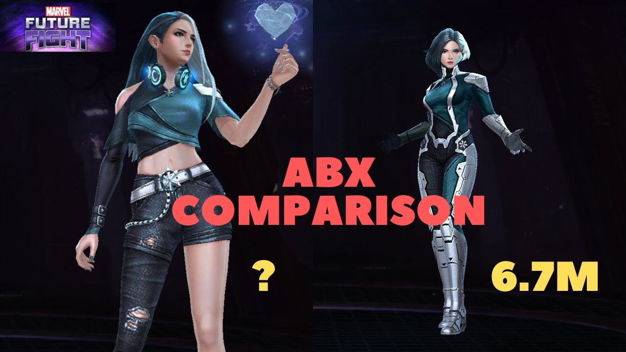 T3 Luna Snow (Andromeda vs Lifestyle Uniforms) Extreme Alliance Battle (ABX) - Marvel Future Fight