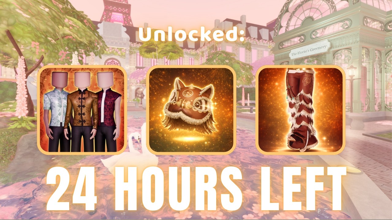 3 NEW CODES! LUNAR NEW YEAR UPDATE, NEW ITEMS, PLUS SIZE BODIES UPDATE & MORE| Dress To Impress