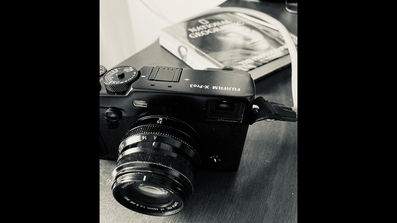 My Fuji XPRO3 initial setup.. All the crucial settings made handy!