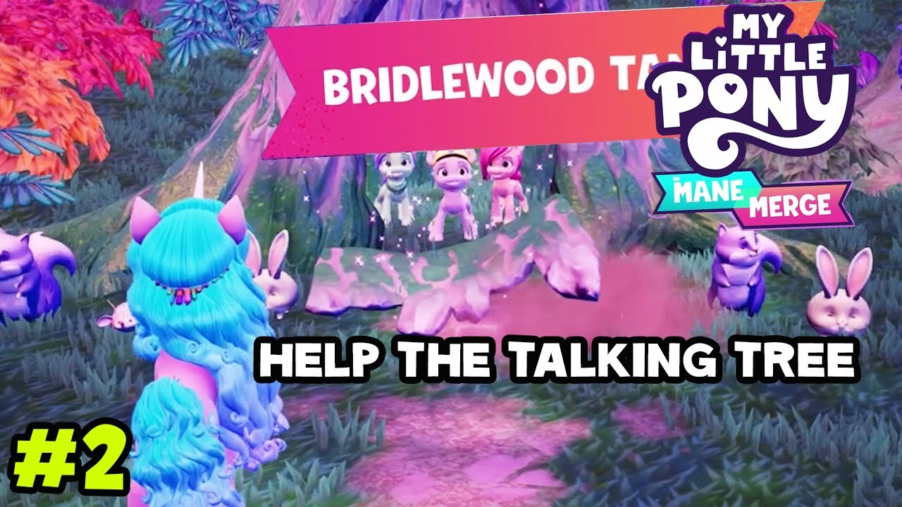 My Little Pony: Mane Merge - Apple Arcade iPad Gameplay Part 2