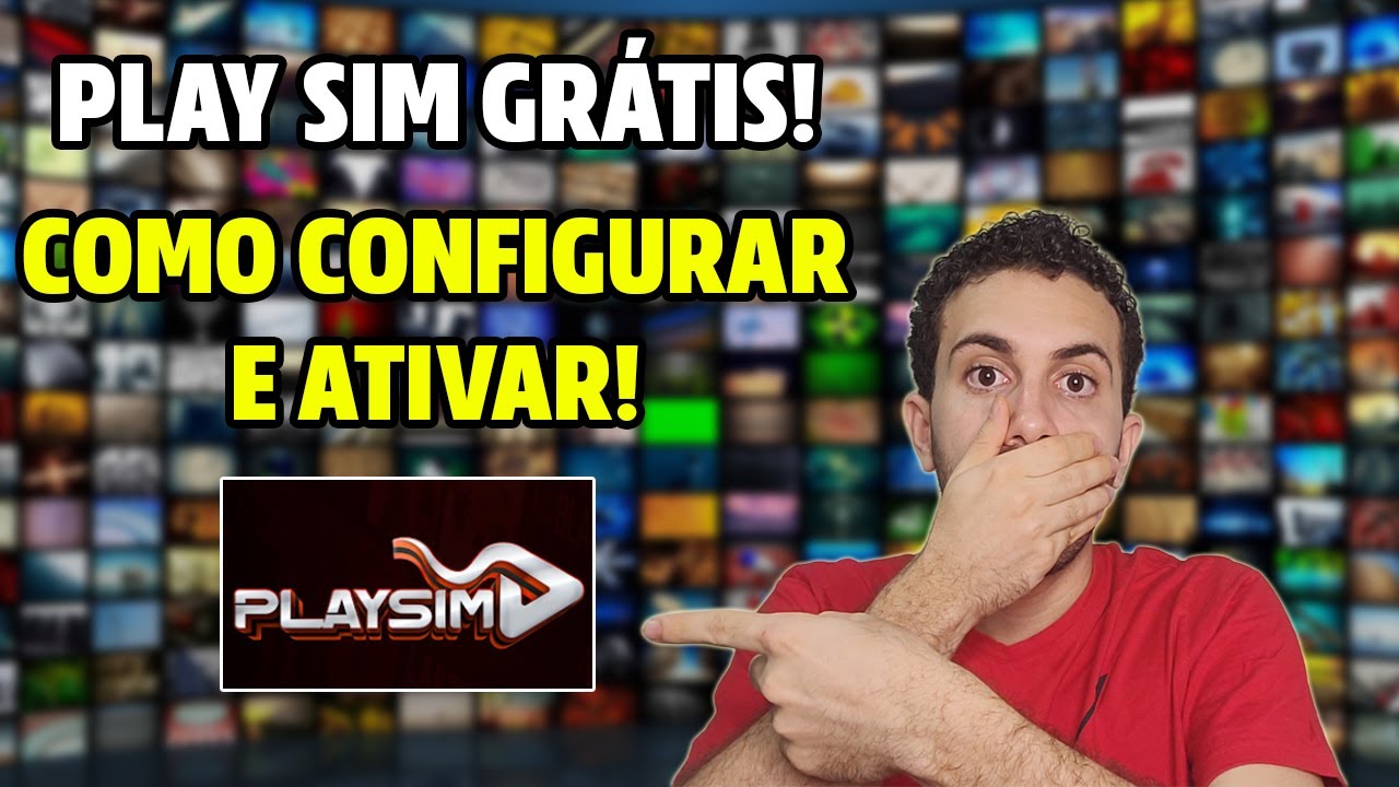 PLAY SIM GR&Aacute;TIS! Como Ativar a Licen&ccedil;a Gr&aacute;tis Do Play Sim? Aplicativo Play Sim