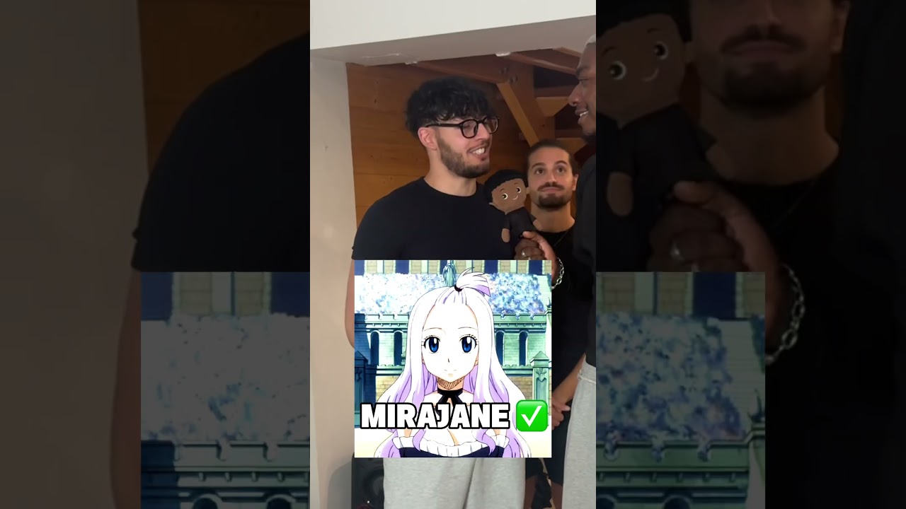 CITEZ LE PLUS DE PERSO D'ANIM&Eacute; AVEC LES CHEVEUX BLANCS