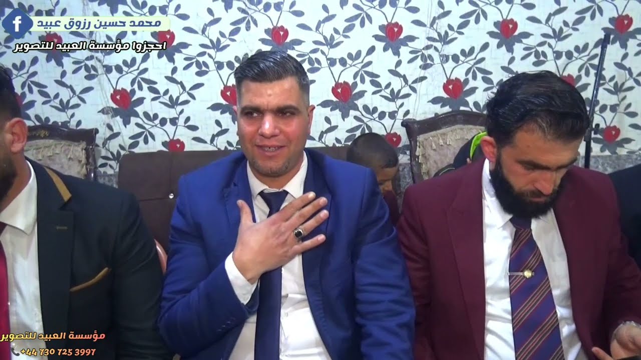 1 مؤسسة العبيد للتصوير مع فرقة أحباب المصطفى تقدم زفاف عبدالرحمن أيمن السوسي للحجز447307253997+📞