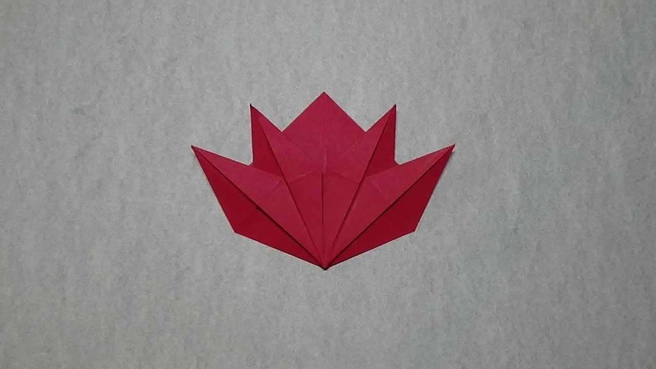 Origami Tea Plate - Pure Origami