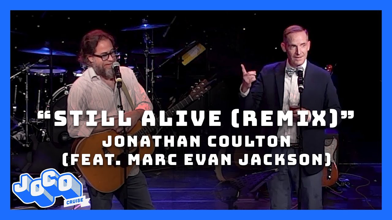 Jonathan Coulton feat. Marc Evan Jackson - Still Alive REMIX #portal