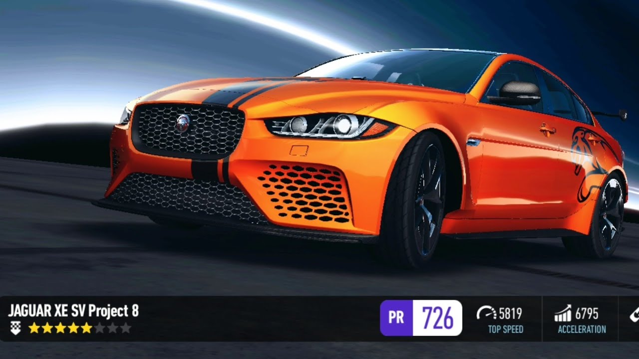 JAGUAR XE SV PROJECT 8 DAY 5 FINAL (4K)