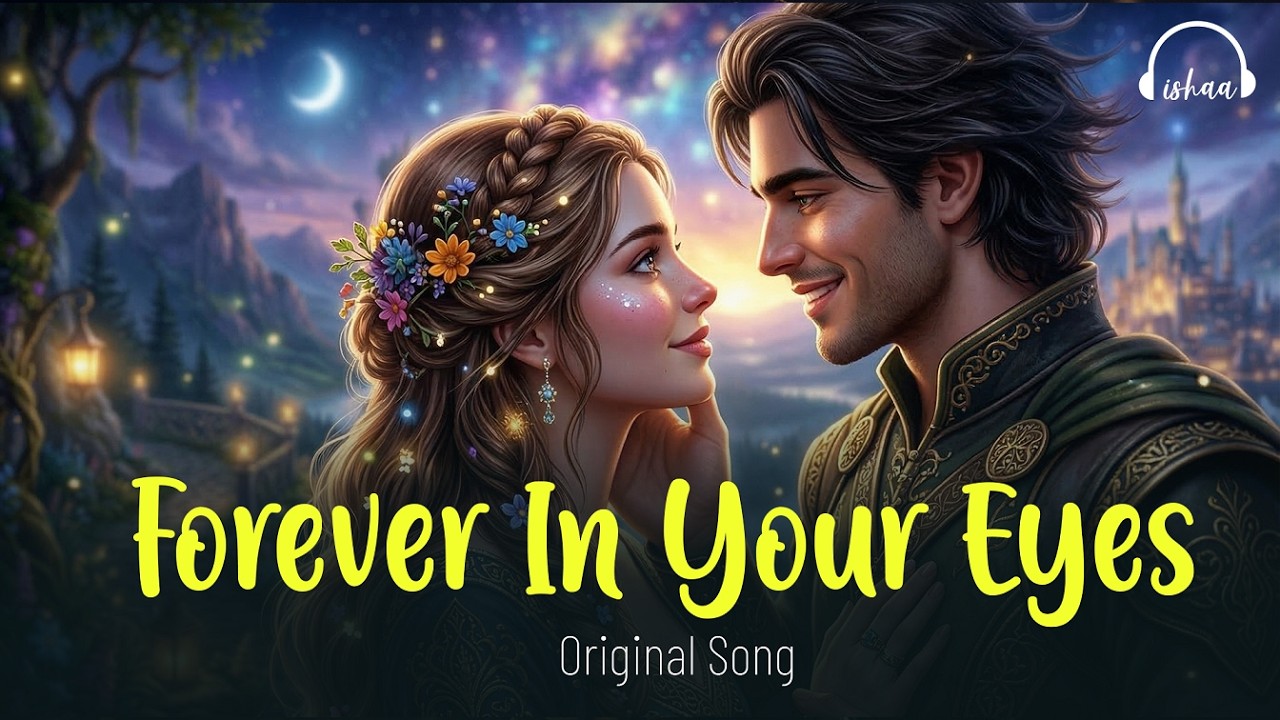 Forever In Your Eyes |  Romantic | Original Song | Ishaa Music