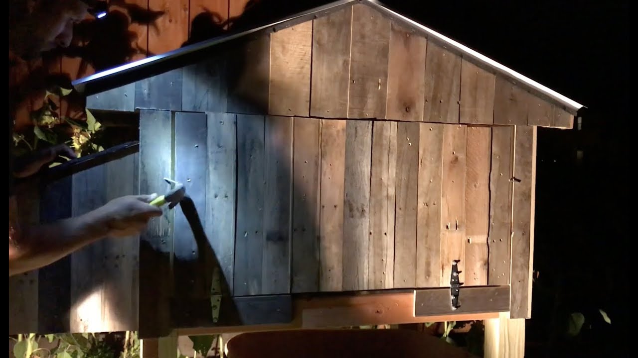 Chicken Coop:  Step-by-Step Build V3.0 (Short Version - No Commentary)