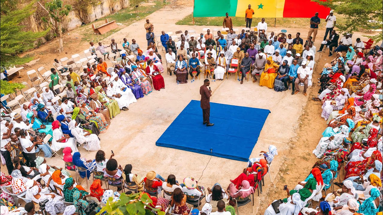 Le message touchant aux femmes à Mbacké de Thione Niang