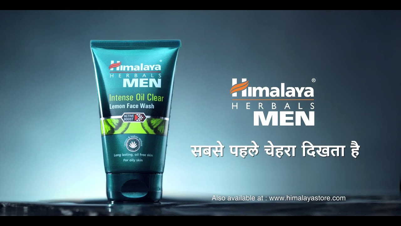 Himalaya Men Intense Oil Clear Lemon Face Wash