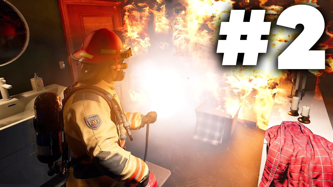 Firefighting Simulator Ignite Gameplay Walkthrough Part 2 - FIRST BIG UPGRADE