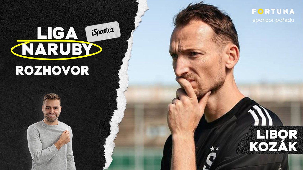Nikdy neřeknu: Když já byl mladej… Kozák o trénování ve Spartě i konci kariéry | Liga naruby