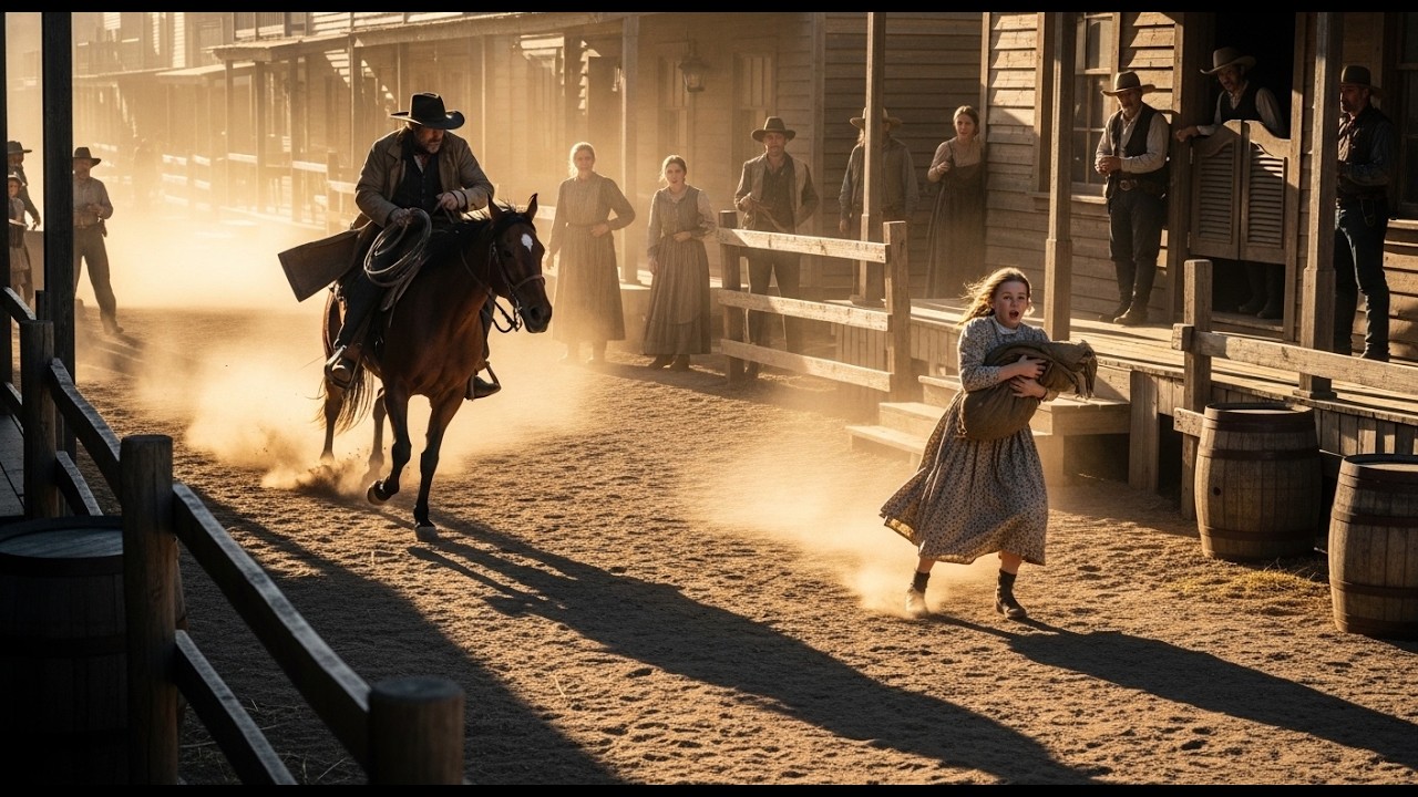A Rancher Saved a Girl From the Auction Block, Then Raised Her as His Own