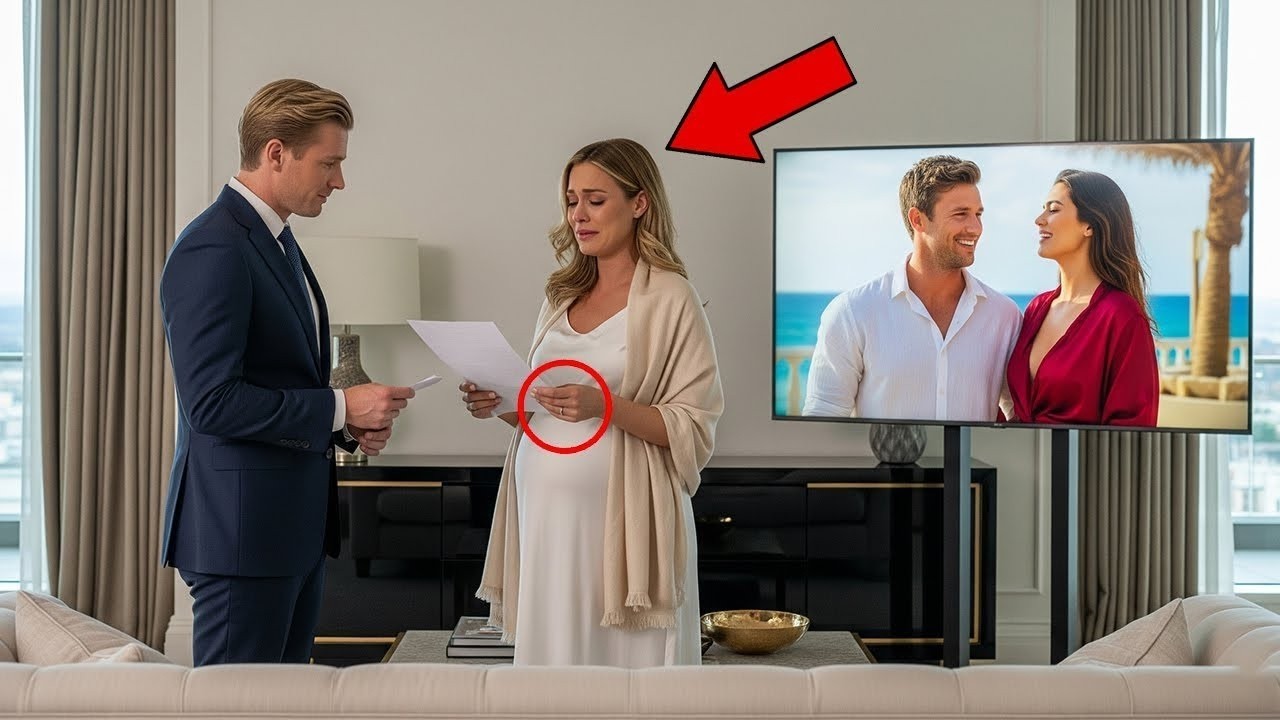 Férias com amante viram pesadelo — esposa manda papéis legais para a suíte